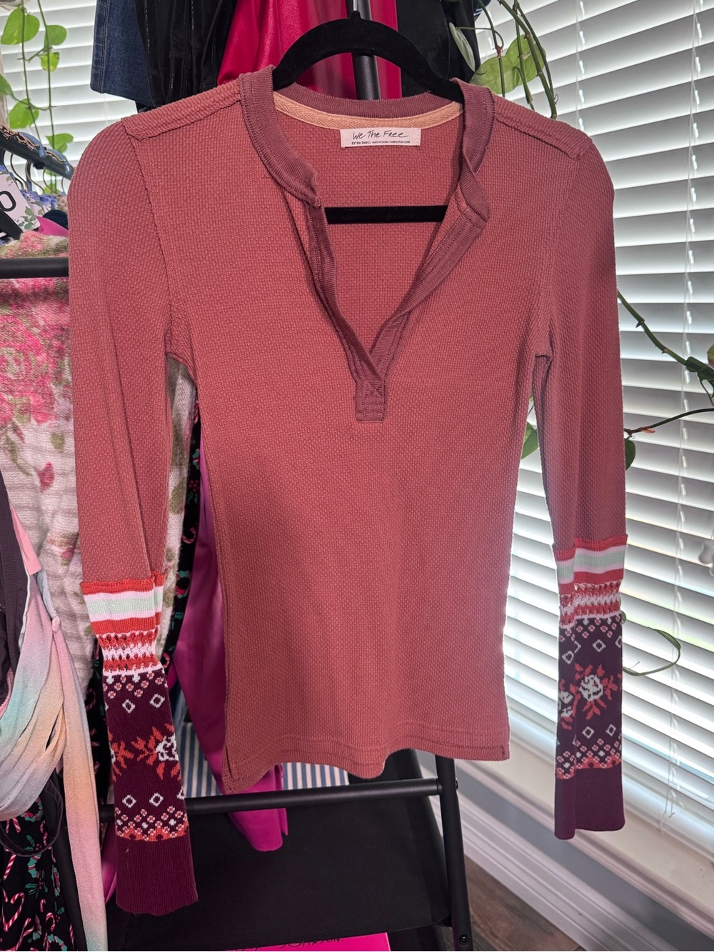 We The Free/ Free People Long Sleeve layer